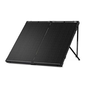 Renogy 200 Watt Monocrystalline Foldable Solar Suitcase, 200W Panel-20A Controller