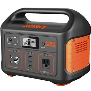 Jackery Portable Power Station Explorer 500, 518Wh Outdoor Solar Generator Mobile Lithium Battery Pack with 110V/500W AC Outlet (Solar Panel Optional) for Road Trip Camping, Outdoor Adventure