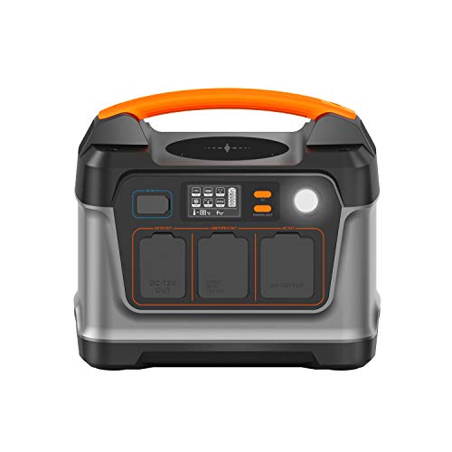 Portable Power Station AIPER Discoverer 300, 309Wh Solar Generator with Top-brand Lithium-ion Battery Cell 300W AC Outlet Wireless Charger USB-C PD Car Port & BMS for Outdoor Camping Home Emergency