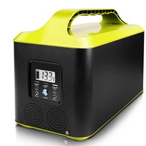 2020 New Portable Power Station 1000W.1002Wh Solar Generator with 110V AC Outlet/DC Ports/USB Ports/Type-C,Backup Battery Pack Power for CPAP Outdoor Advanture Load Trip Camping Emergency (battier1)